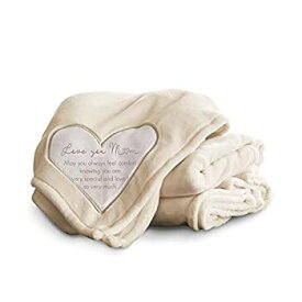【中古】【輸入品・未使用】Pavilion Gift Company 19502 Comfort Love You Mom Thick Warm 320 GSM Royal Plush Throw Blanket (商品カテゴリー : ブランケット) [並行輸入