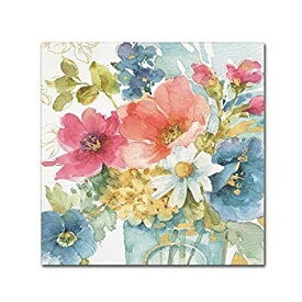 【中古】【輸入品・未使用】My Garden Bouquet II by Lisa Audit, 18x18-Inch Canvas Wall Art 商品カテゴリー: ポスター 絵画 [並行輸入品]