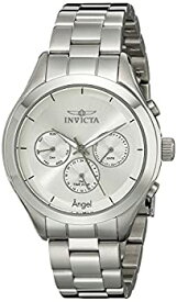 【中古】【輸入品・未使用】[インヴィクタ]Invicta 腕時計 Angel Silver Dial Stainless Steel Watch 12465 レディース [並行輸入品]