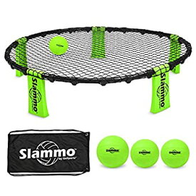 【中古】【輸入品・未使用】GoSports Slammo Game Set (Includes 3 Balls, Carrying Case and Rules) [並行輸入品]