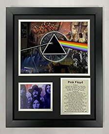 【中古】【輸入品・未使用】Legends Never Die Pink Floyd Mosaic- English Rock Band Collectible | Framed Photo Collage Wall Art Decor - 12"x15" [並行輸入品]