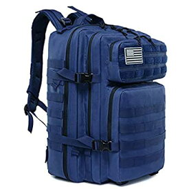 【中古】【輸入品・未使用】LHI FBM 45L 900D Tactical Backpack 3 Day Military Assault Survival EDC Pack for Outdoor and Daily Use [並行輸入品]