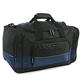 【中古】【輸入品・未使用】Perry Ellis 22 inch Business Duffel Bag, Black/Navy, One Size [並行輸入品]