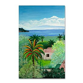 【中古】【輸入品・未使用】Costa Rican Beach, 16 by 24-Inch Canvas Wall Art 商品カテゴリー: ポスター 絵画 [並行輸入品]