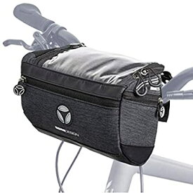 【中古】【輸入品・未使用】MOMODESIGN Bike ? Handlebar Bag ? Water Resistant ? Bicycle Cycling Bag Perfect Size for Your Most Essential Items ? Reflective Fab