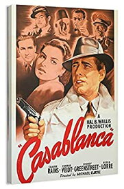 【中古】【輸入品・未使用】artprints1stop Canvas Print Wall Art - Vintage Movie Poster for Casablanca, 1942-24x36 inches 商品カテゴリー: ポスター [並行輸入品]