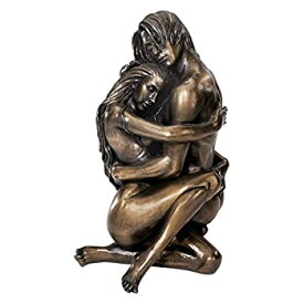 【中古】【輸入品・未使用】Design Toscano The Tender Caress Sculpture [並行輸入品]
