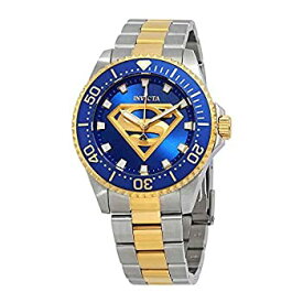 【中古】【輸入品・未使用】Invicta DC Comics Quartz Blue Dial Men's Watch 29690 [並行輸入品]