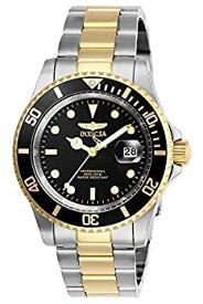 【中古】【輸入品・未使用】Invicta Men's Pro Diver Quartz Watch with Stainless Steel Strap, Two Tone, 20 (Model: 26973) [並行輸入品]
