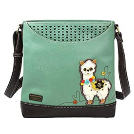 【中古】【輸入品・未使用】Chala Handbags Llama Sweet Messenger Bag Purse, Llama Collector [並行輸入品]
