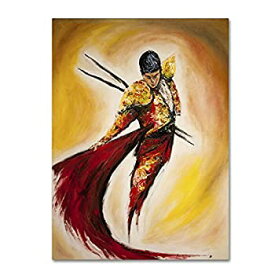 【中古】【輸入品・未使用】Matador by Marc Allante, 24x32-Inch Canvas Wall Art 商品カテゴリー: ポスター 絵画 [並行輸入品]