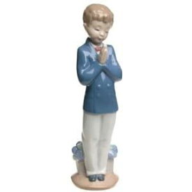 【中古】【輸入品・未使用】Nao by Lladro Collectible Porcelain Figurine: TIME TO PRAY - 8 3/4 inch tall - Church Boy.1st Communion 商品カテゴリー: インテリア オブ