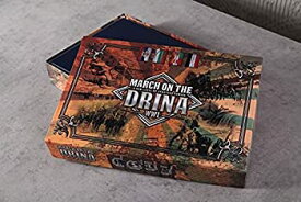 【中古】【輸入品・未使用】March on The Drina - an exciting Strategy Board Game Set in The WW1 Balkan Peninsula Theatre. 商品カテゴリー: ボードゲーム [並行輸入品]