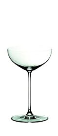 【中古】【輸入品・未使用】Riedel Veritas Moscato/Coupe/Martini Glass, Set of 2 [並行輸入品]