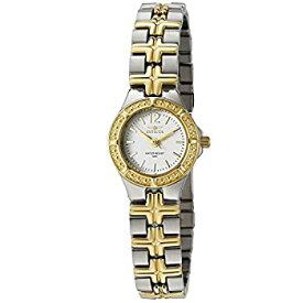 【中古】【輸入品・未使用】インヴィクタ Invicta Women's 0130 Wildflower Collection 18k Gold-Plated and Stainless Steel Watch [並行輸入品]