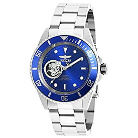 【中古】【輸入品・未使用】[インヴィクタ]Invicta 腕時計 Pro Diver Blue Dial Steel Bracelet Automatic Dive Watch 20434 メンズ [並行輸入品]