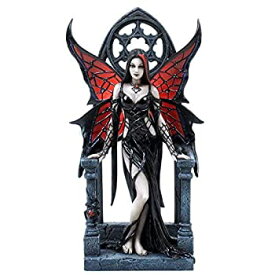 【中古】【輸入品・未使用】9 Inch Fairy Figure Aracnafaria Decor Display Anne Stokes Collectible [並行輸入品]