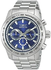 【中古】【輸入品・未使用】インヴィクタ Invicta Men's 'Speedway' Quartz Stainless Steel Casual Watch (Model: 21795) [並行輸入品]
