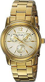 【中古】【輸入品・未使用】[インヴィクタ]Invicta 腕時計 'Angel' Quartz Stainless Steel Casual Watch, Color:GoldToned 21691 レディース [並行輸入品]