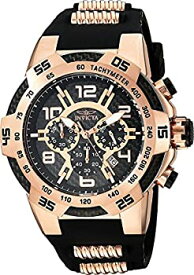 【中古】【輸入品・未使用】[インヴィクタ]Invicta 腕時計 'Speedway' Quartz Stainless Steel and Silicone Casual Watch, 24234 メンズ [並行輸入品]