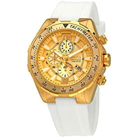 【中古】【輸入品・未使用】[インビクタ] Invicta 腕時計 Aviator Chronograph Gold Dial Men's Watch メンズ 24578 [並行輸入品]