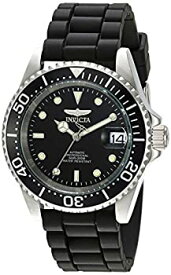 【中古】【輸入品・未使用】Invicta Men's Pro Diver Automatic-self-Wind Watch with Stainless-Steel Strap, Black, 19 (Model: 23678) [並行輸入品]