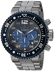 【中古】【輸入品・未使用】Invicta Men's Pro Diver Quartz Watch with Stainless-Steel Strap, Silver, 29.3 (Model: 25074) [並行輸入品]