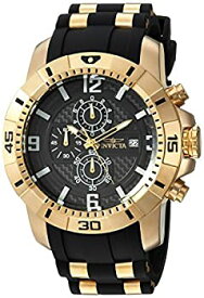 【中古】【輸入品・未使用】Invicta Men's Pro Diver Quartz Watch with Stainless-Steel & Silicone Strap Blue/Black [並行輸入品]