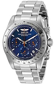 【中古】【輸入品・未使用】Invicta Men's Speedway Quartz Watch with Stainless Steel Strap, Silver, 20 (Model: 27770) [並行輸入品]