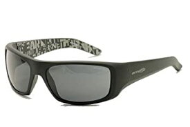 【中古】【輸入品・未使用】Arnette Hot Shot Adult Sunglasses - Fuzzy Black with Grey Graphics Inside 商品カテゴリー: サングラス [並行輸入品]