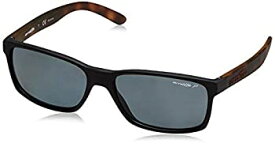 【中古】【輸入品・未使用】ARNETTE Men's An4185 Slickster Rectangular Sunglasses 商品カテゴリー: サングラス [並行輸入品]