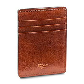 【中古】【輸入品・未使用】Bosca Men's Deluxe Front Pocket Leather Wallet 商品カテゴリー: 財布 マネークリップ [並行輸入品]