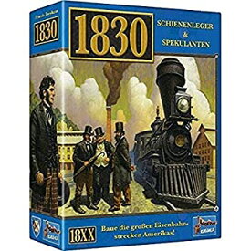 【中古】【輸入品・未使用】Lookout Games 1830: Railways & Robber Barons Board Game - Revised Edition - English 商品カテゴリー: ボードゲーム [並行輸入品]