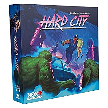 翌日発送可能】 Hexy Studio HEX101 Hard City Board Game 商品