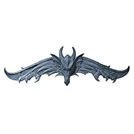 【中古】【輸入品・未使用】Design Toscano The Hardwick Dragon Wall Pediment by Design Toscano [並行輸入品]