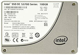【中古】【輸入品・未使用】Intel 2.5-Inch 100 GB Internal Solid State Drive SSDSC2BA100G301 [並行輸入品]