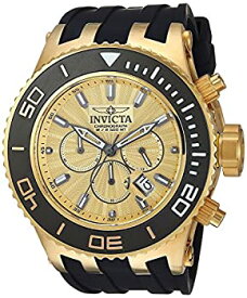 【中古】【輸入品・未使用】[インヴィクタ]Invicta 腕時計 'Subaqua' Quartz GoldTone and Stainless Steel Casual Watch, 24252 メンズ [並行輸入品]