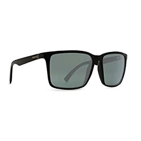 【中古】【輸入品・未使用】Von Zipper Lesmore Wildlife Black Smoke Satin Vintage Grey Polarised Sunglasses 商品カテゴリー: サングラス [並行輸入品]