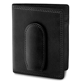 【中古】【輸入品・未使用】Bosca Men's Front Pocket Italian Leather Wallet with magnetic Clip 商品カテゴリー: 財布 マネークリップ [並行輸入品]