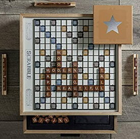 【中古】【輸入品・未使用】WS Game Company Winning Solutions Scrabble Luxe Maple Edition with Rotating Solid Wood Cabinet 商品カテゴリー: ボードゲーム [並行輸入品