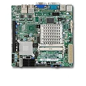 【中古】【輸入品・未使用】Supermicro X7SPA-H-D525 Motherboard - Intel Atom D525 (pineview-d)dual Core, 1.8GHZ (13W) Processor,intel ICH9R Expres [並行輸入品]