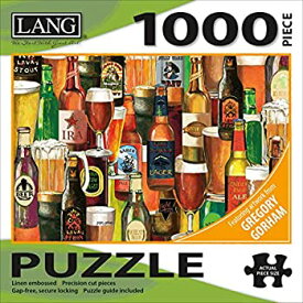 【中古】【輸入品・未使用】Lang Crafted Brews Puzzle (1000 Piece)
