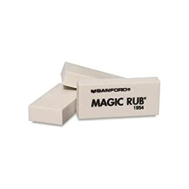 【中古】【輸入品・未使用】Magic Rub アート消しゴム ビニール 3個パック