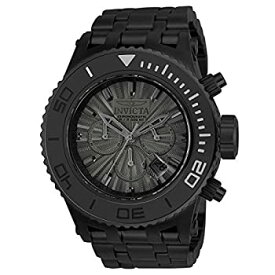 【中古】【輸入品・未使用】Invicta Men's 'Subaqua' Quartz Black Stainless Steel Casual Watch, Color:Black (Model: 23939) [並行輸入品]