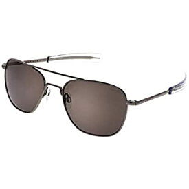 【中古】【輸入品・未使用】Randolph Gunmetal Classic Aviator Sunglasses for Men or Women 100% UV 商品カテゴリー: サングラス [並行輸入品]