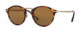 【中古】【輸入品・未使用】Persol Man Sunglasses, Tortoise Lenses Acetate Frame, 51mm 商品カテゴリー: サングラス [並行輸入品]