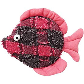 【中古】【輸入品・未使用】Plush Donna Discus魚犬おもちゃ10.5-