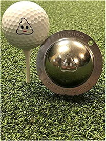 【中古】【輸入品・未使用】Tin Cup Turd Head Golf Ball Custom Marker Alignment Tool