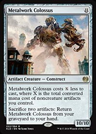 【中古】【輸入品・未使用】MTG 英語版 金属製の巨像/Magic: the Gathering - Metalwork Colossus (222/264) - Kaladesh