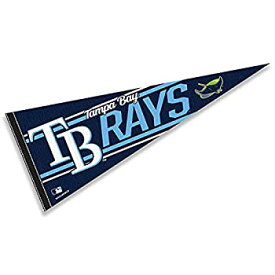【中古】【輸入品・未使用】Tampa Bay Rays MLB Largeペナント